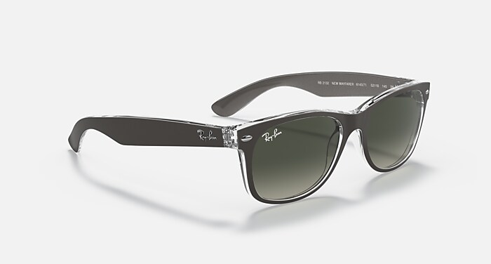 NEW WAYFARER COLOR MIX Sunglasses in Gunmetal and Grey Gradient