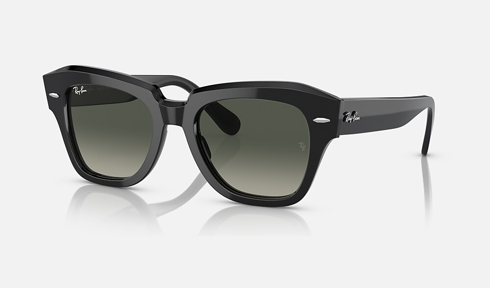 レイバン公式ストア】 Ray-Ban® STATE STREET サングラス | ブラック X