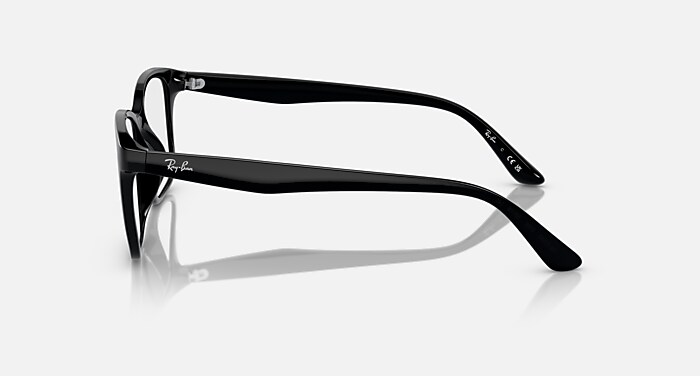 RB7059D OPTICS メガネ ブラック と クリア (55-18) - RB7059D