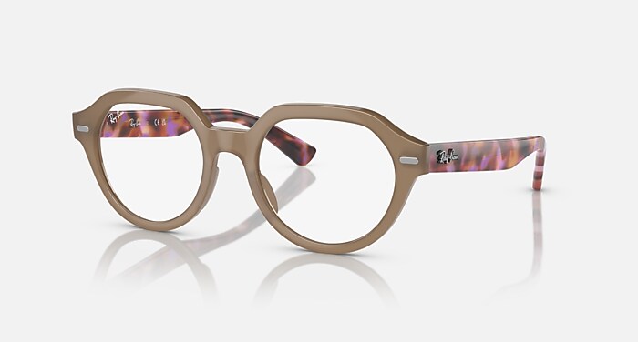 GINA OPTICS Eyeglasses with Turtledove Frame - RB7214 | Ray-Ban® US