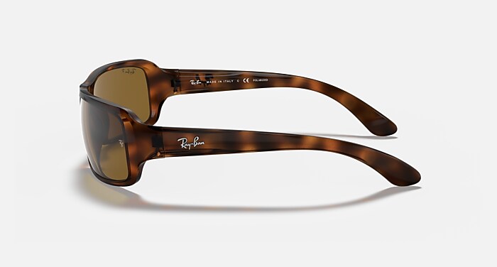 RB4075 Polarized Sunglasses in Havana and Brown Polarized (61-16