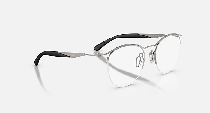 レイバン公式ストア】 Ray-Ban® RB7553 OPTICS メガネ | ガンメタル