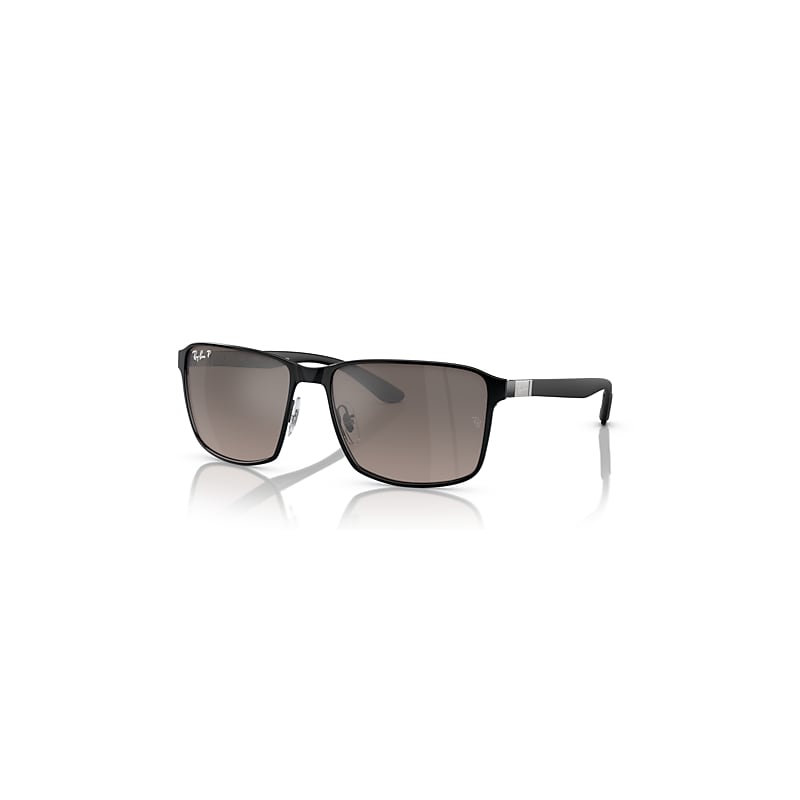 Ray-Ban , Sunglasses, Male, Black, 59 Mm, Sunglasses - Image 8