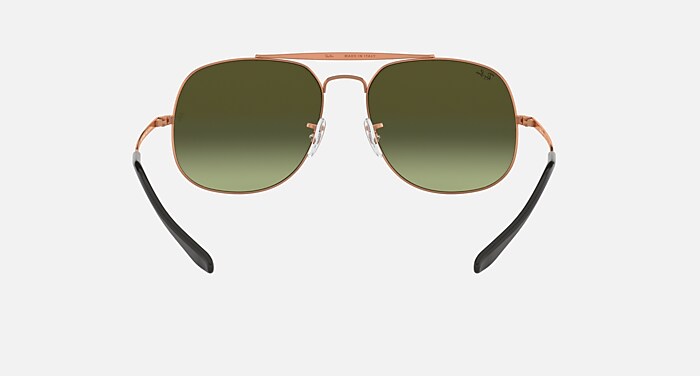 GENERAL Sunglasses in Bronze and Green Gradient - RB3561 | Ray-Ban