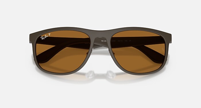 Ray-Banサングラス ブラウン偏光レンズ レイバン公式ストア】 Ray-Ban® RB4468 POLARIZED LENSES サングラス