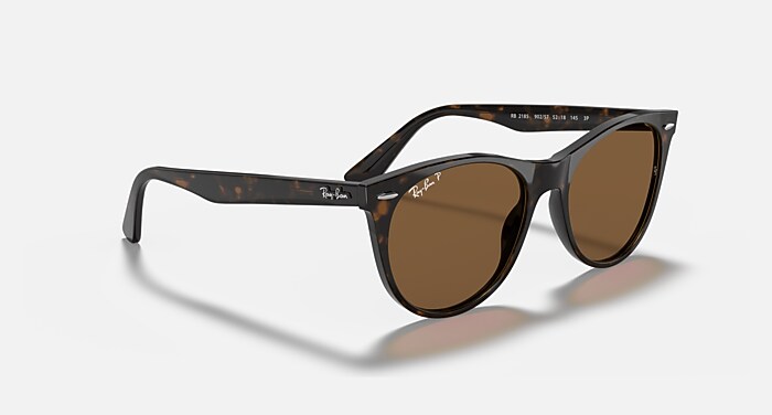 WAYFARER II CLASSIC Sunglasses in Spotted Havana and Brown  display picture 3