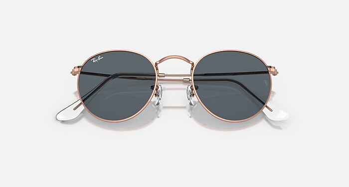 レイバン公式ストア】 Ray-Ban® ROUND METAL ROSE GOLD サングラス