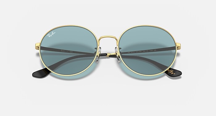 RB3612D TEAM WANG X RAY-BAN Sunglasses in Arista Gold and Light