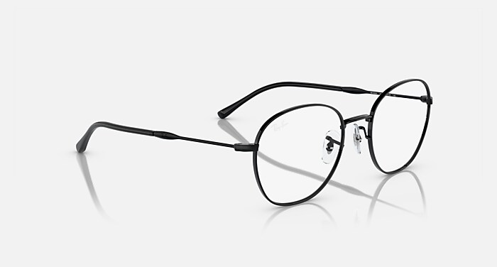 RB6509 OPTICS Eyeglasses with Black and Clear (53-20) - RB6509