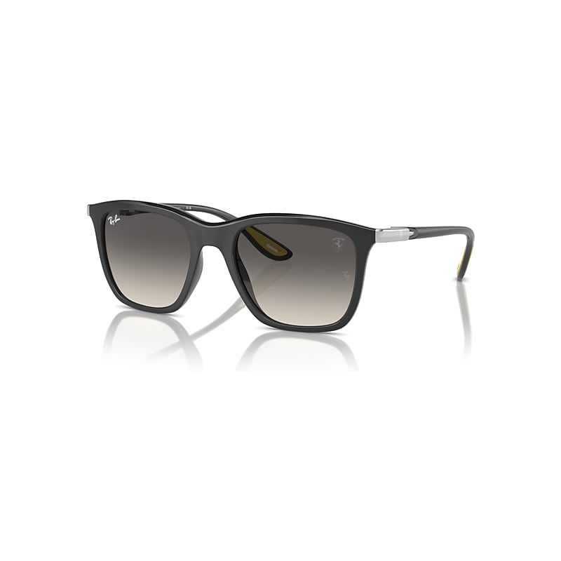 Ray-Ban Sunglasses   Scuderia Ferrari Collection - Grey Frame Grey Lenses 54-20, RB4433M