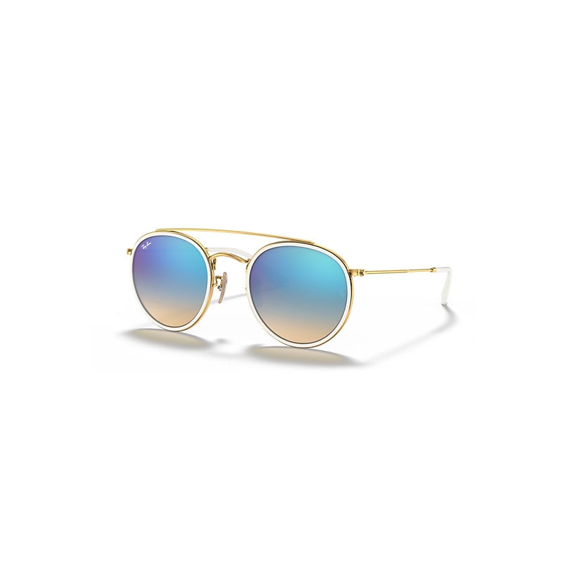 Ray-Ban Authentic Stylish Glasses With Premium Quality - Unisex - Sunglasses - Yellow - 51 Mm - Accessories - Image 7