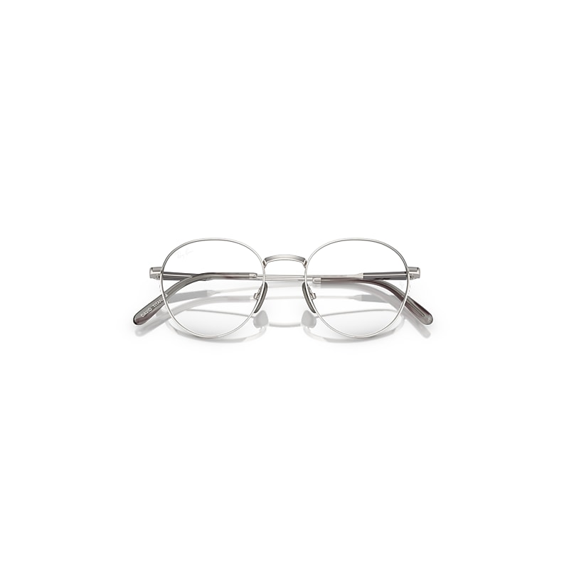Ray-Ban  Eyeglasses Silver Frame  Lenses Polarized 51-20
