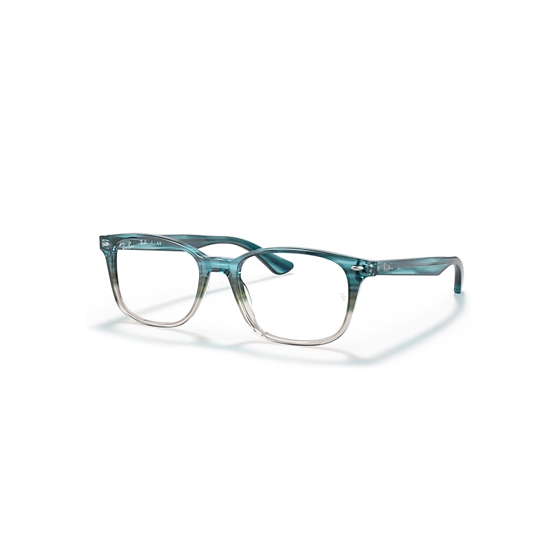 Ray-Ban Eyeglasses   Optics - Havana Frame Clear Lenses 51-18, RB5375