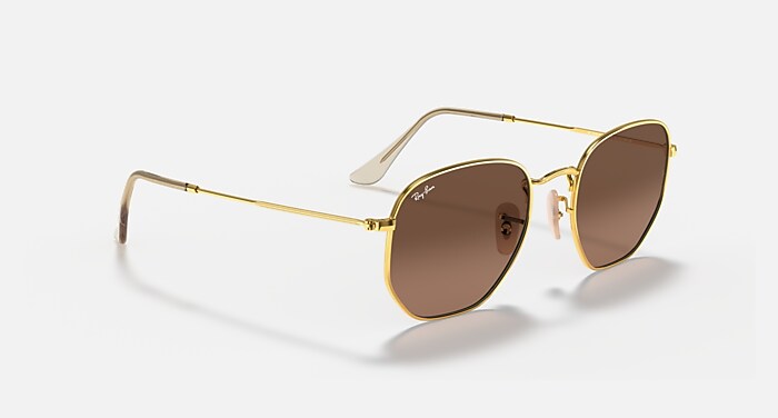 レイバン公式ストア】 Ray-Ban® HEXAGONAL FLAT LENSES サングラス