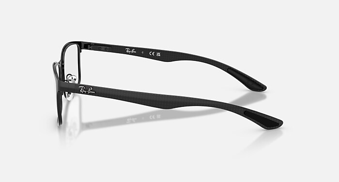 レイバン公式ストア】 Ray-Ban® RB8424 OPTICS メガネ | ブラック