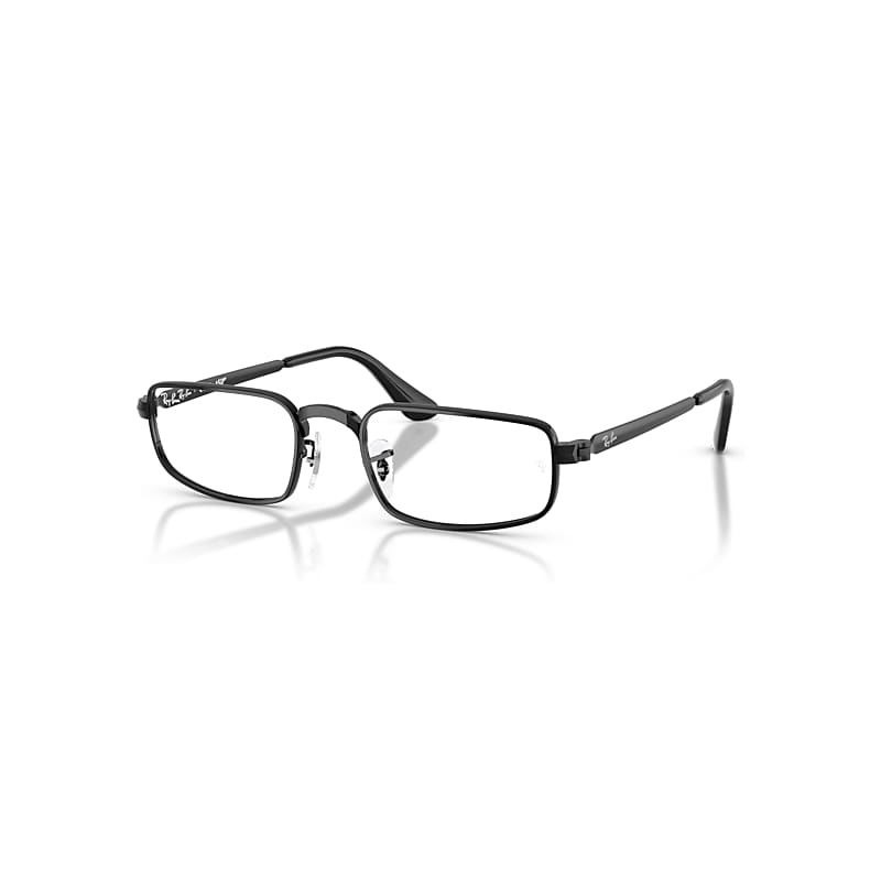 Ray-Ban Eyeglasses Unisex Rb3927v Optics By A$ap Rocky - Black Frame Clear Lenses Polarized 54-21