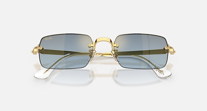 RB3928 BY A$AP ROCKY Sunglasses in Arista Gold and Blue Gradient