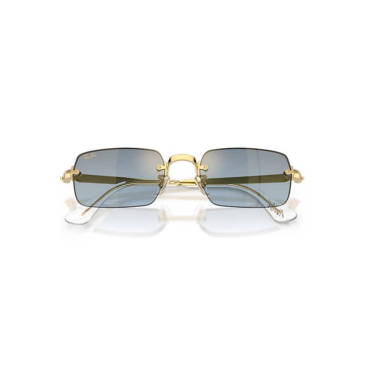 RB3928 BY A$AP ROCKY Sunglasses in Arista Gold and Blue Gradient