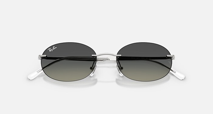 Ray-Ban レイバン サングラス RB3767 サングラス シルバー と グレー諧調 (54-18) - RB3767