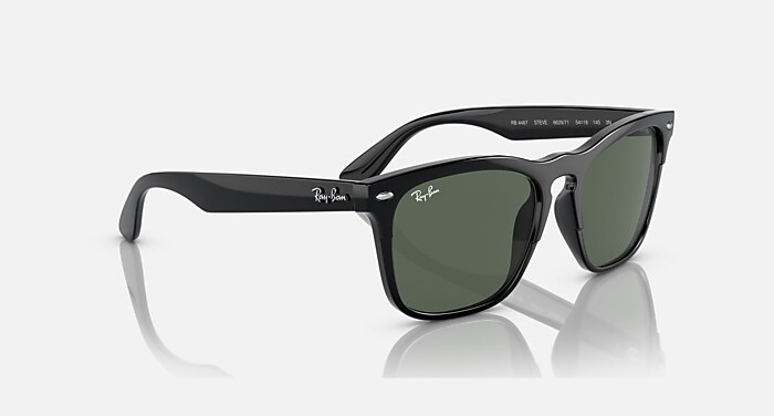 レイバン公式ストア】 Ray-Ban® STEVE サングラス | ブラック X ダーク