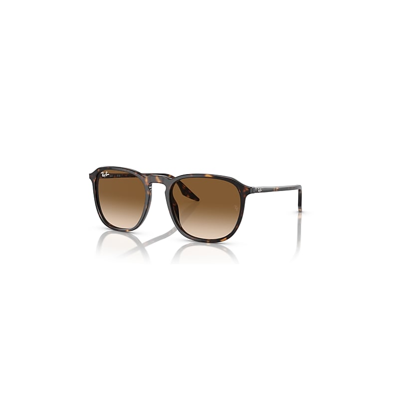 Ray-Ban RB2203, Havana Sunglasses Light Brown lenses, Mojo Glasses - Image 5