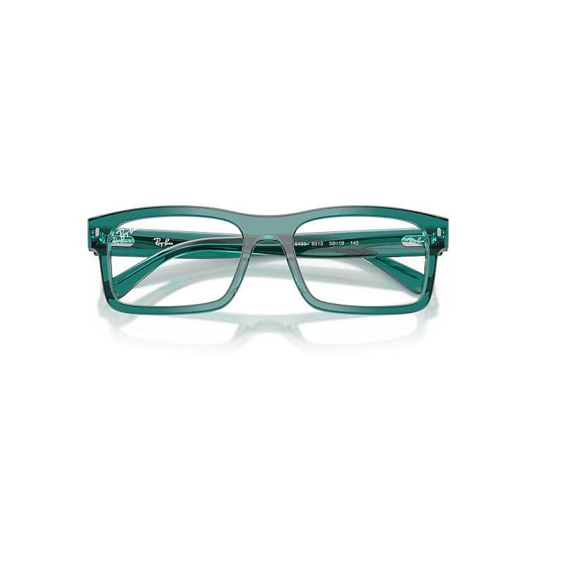 Ray-Ban Rb5435 Optics Optical Transparent Ottanio Frame Clear Lenses Polarized 56-19