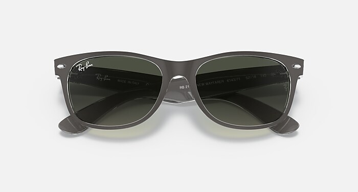 NEW WAYFARER COLOR MIX Sunglasses in Gunmetal and Grey Gradient