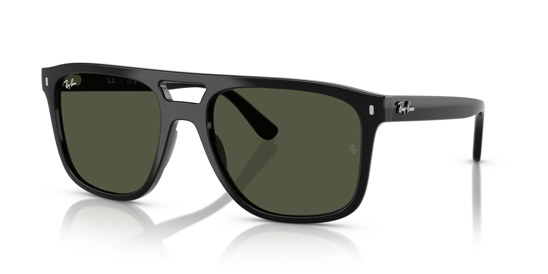 RB2213 Sunglasses in Black and G-15 Green - RB2213 | Ray-Ban® US