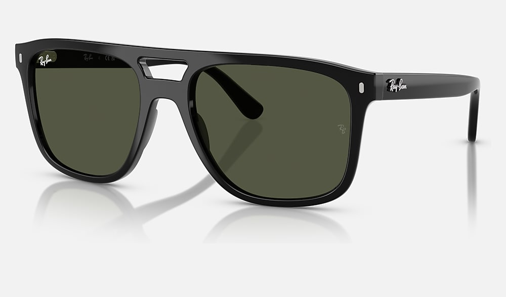 RB2213 Sunglasses in Black and G-15 Green (55-20) - RB2213 | Ray