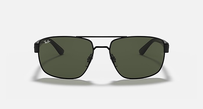 RB3663 Sunglasses in Black and G-15 Green - RB3663 | Ray-Ban® ROW