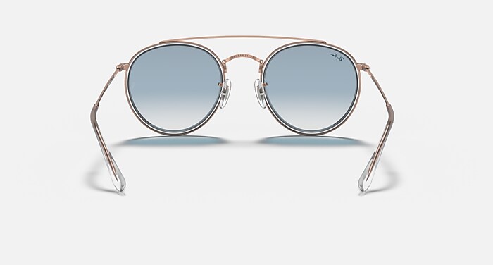 レイバン公式ストア】 Ray-Ban® ROUND DOUBLE BRIDGE サングラス