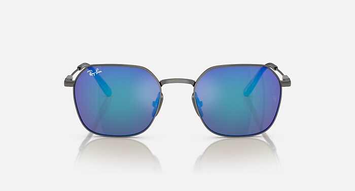 RAY BAN サングラス レイバン公式ストア】 Ray-Ban® JIM TITANIUM サングラス | ガンメタル