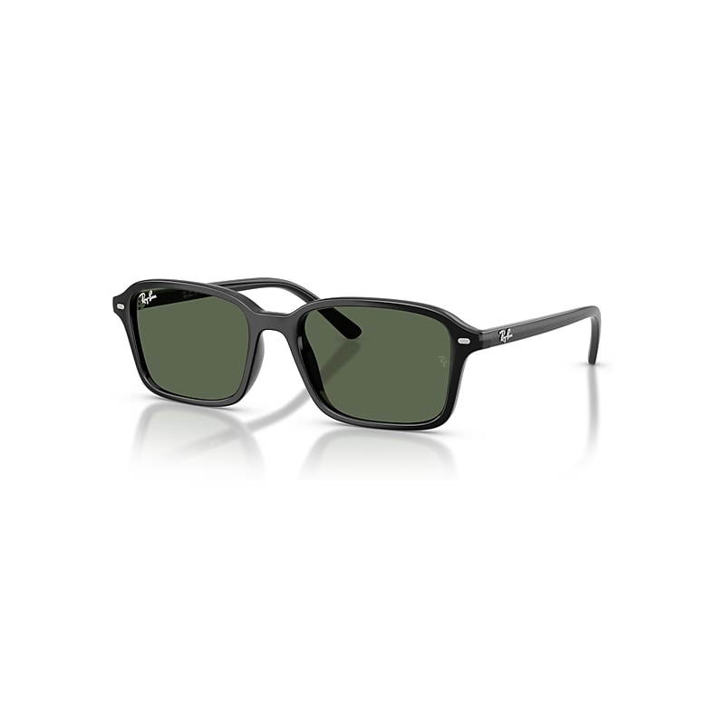Ray - Ban Black/Green Rj9131s 100/71 Kid Sunglasses Nylon Squared Normal - Image 2