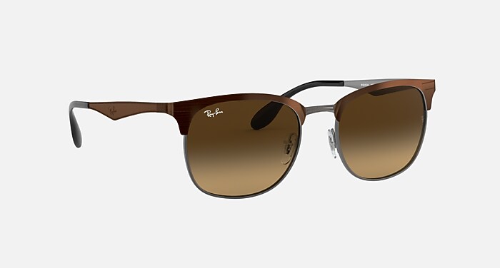 RB3538 Sunglasses in Brown and Brown Gradient (53-19) - RB3538