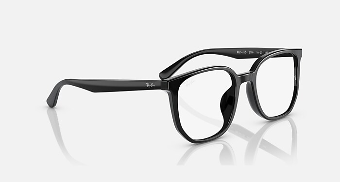 Ray-Ban ORBA4411D サングラス 未使用 RB5411 OPTICS メガネ ブラック と クリア (54-20) - RB5411D