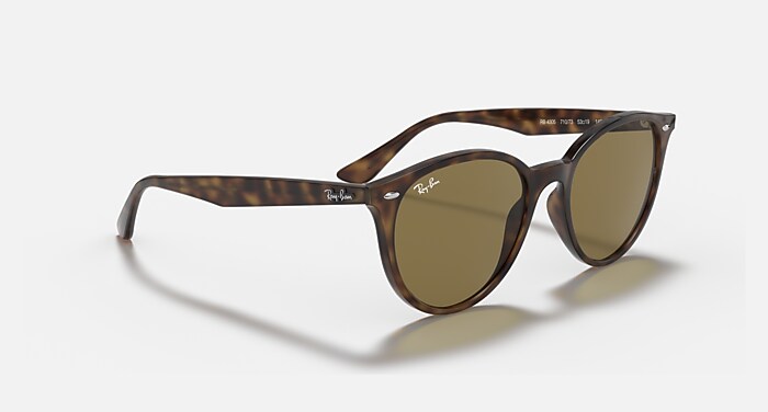 RB4305 Sunglasses in Light Havana and Dark Brown (53-19) - RB4305