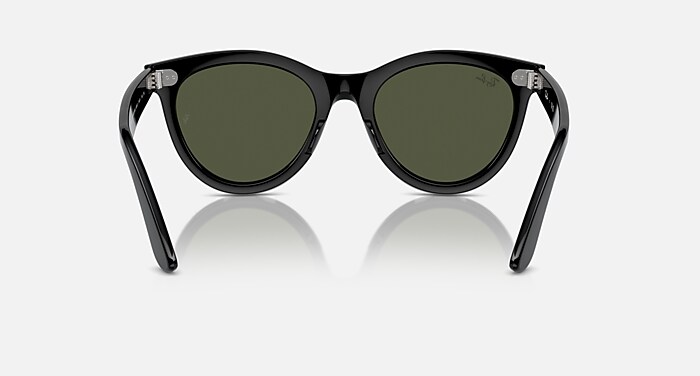 WAYFARER WAY Sunglasses in Black and Green (54-21) - RB2241 | Ray