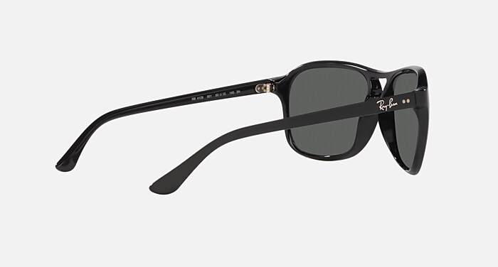 RB4128 Sunglasses in Black and Green (60-15) - RB4128 | Ray-Ban® ASEAN