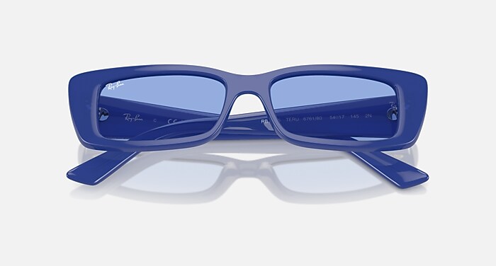 TERU BIO-BASED Sunglasses in Electric Blue and Blue (54-17
