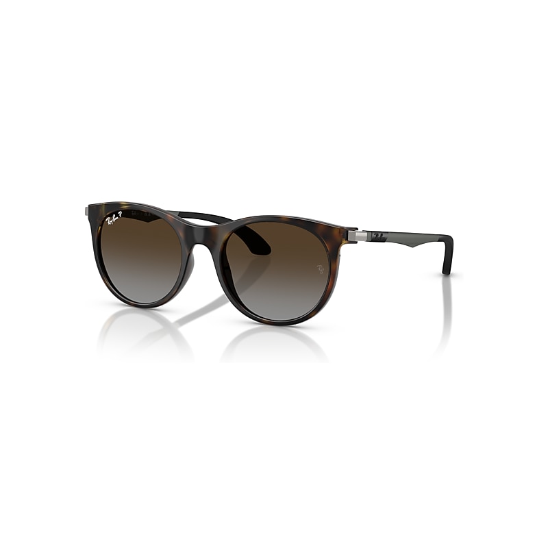 Ray - Ban Rj9082s 7182T5 Kid Sunglasses Nylon Turtle Pantos Polarized - Image 3