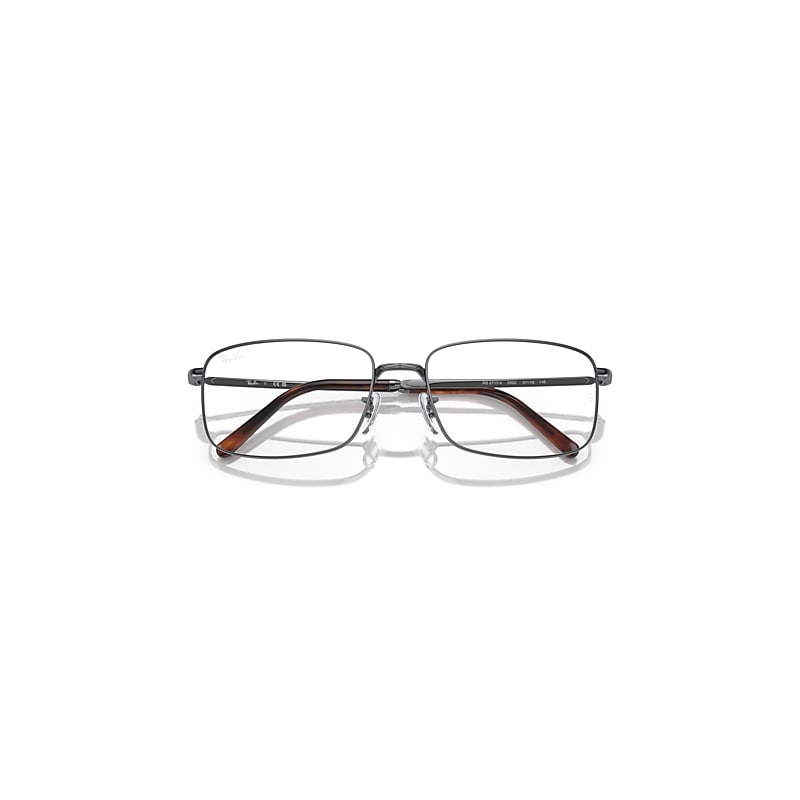 Ray-Ban  Eyeglasses Gunmetal Frame  Lenses Polarized 57-18