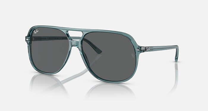 サングラス+メガネ RayBan BILL BIO-BASED EARTH DAY LIMITED BILL BIO-BASED EARTH DAY LIMITED Sunglasses in Transparent Blue