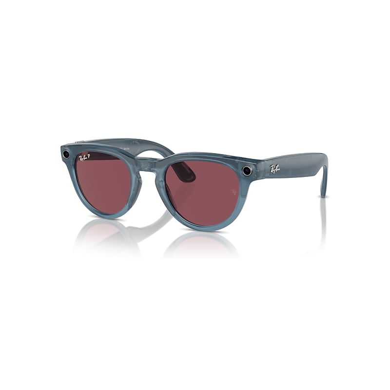 (Gen 1) Ray-Ban Meta Jeans Frame Red Lenses AI Glasses