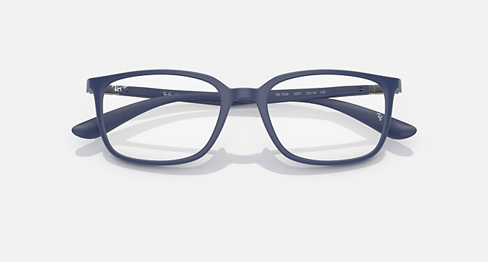 RB7208 OPTICS Eyeglasses with Blue Frame - RB7208 | Ray-Ban® US