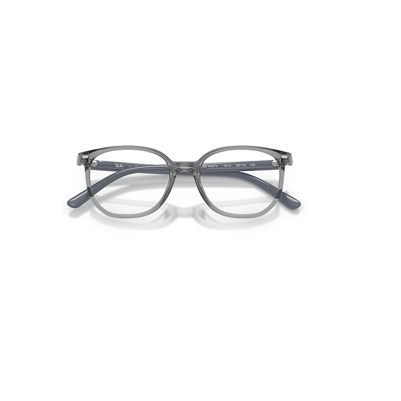 Ray-Ban Elliot Optics Kids Optical Grey Frame Clear Lenses Polarized 46-16