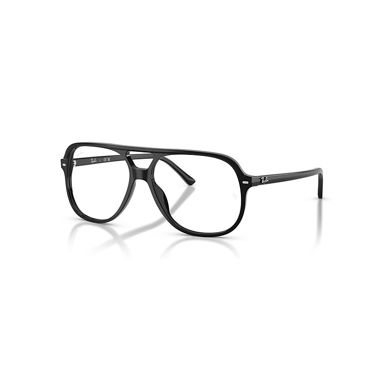 Ray-Ban Eyeglasses  Bill Optics - Black Frame Clear Lenses Polarized 56-14, RB5698