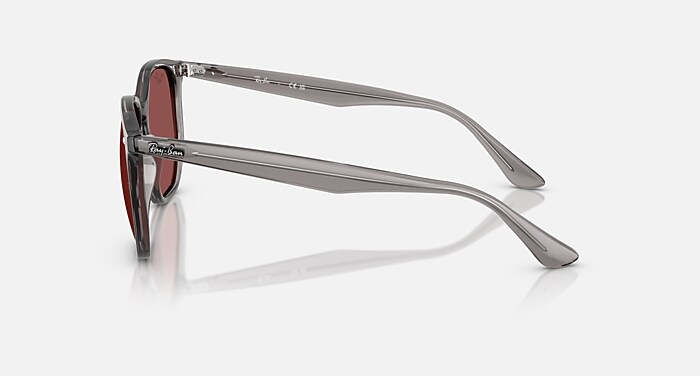 RB4306 Sunglasses in Opal Grey and Dark Violet (54-19) - RB4306