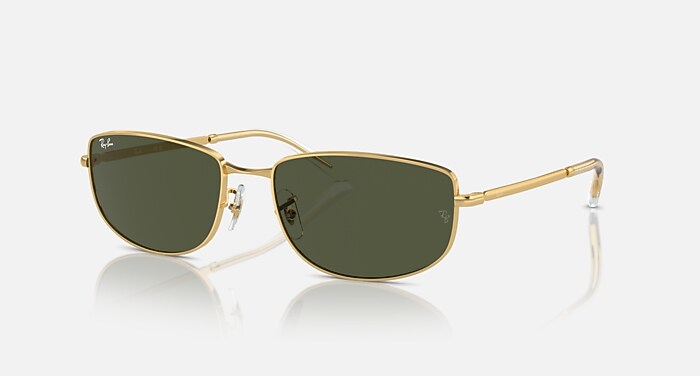 RB3732 Sunglasses in Arista Gold and Green - RB3732 | Ray-Ban® US