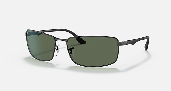 RB3498 Sunglasses in Black and Green - RB3498 | Ray-Ban® US