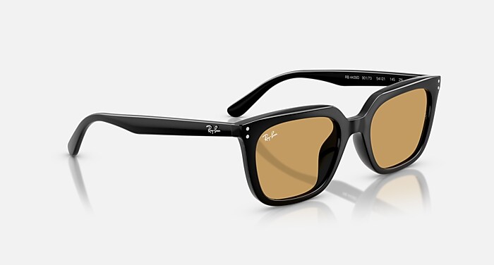 レイバン公式ストア】 Ray-Ban® RB4439D サングラス | ブラック X 